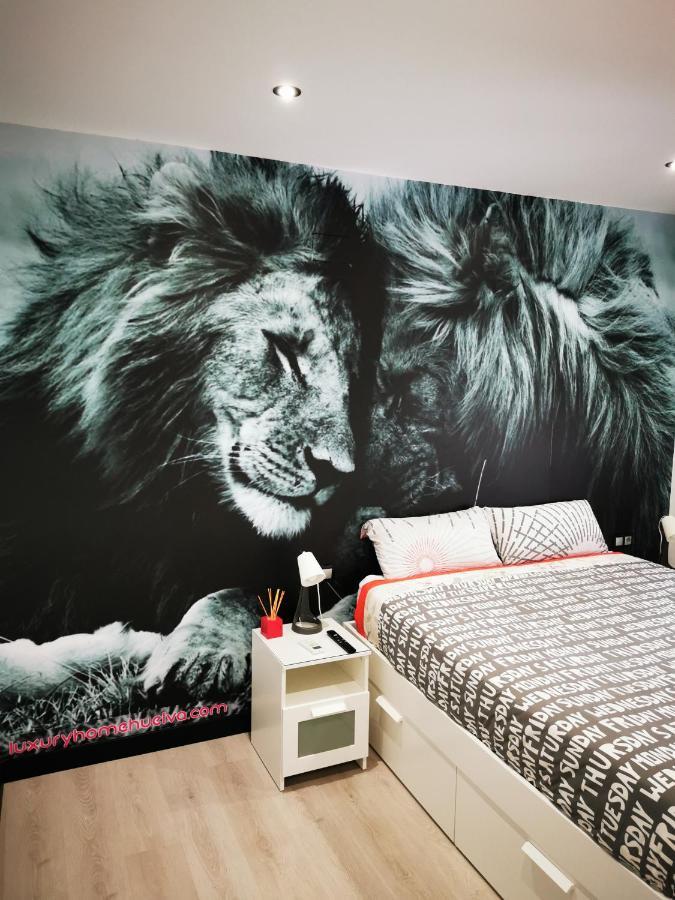 Apartamento Luxury Home Huelva Zona Centro ภายนอก รูปภาพ